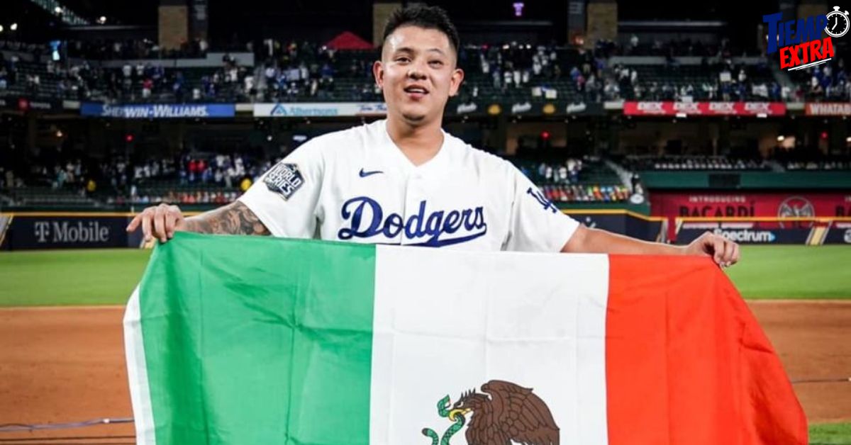 Julio Urías elegido el capitán de México para el Clásico Mundial de Béisbol 2023