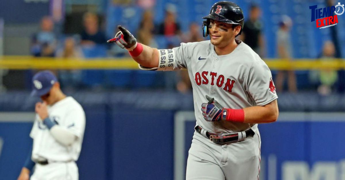 Marlins de Miami interesado en cambio con los Boston Red Sox por Triston Casas