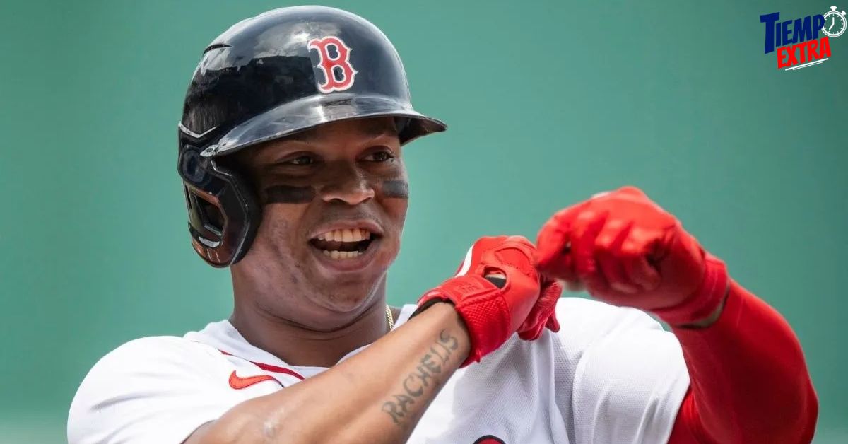 Rafael Devers evita el arbitraje con acuerdo millonario con los Boston Red Sox (Medias Rojas de Boston)