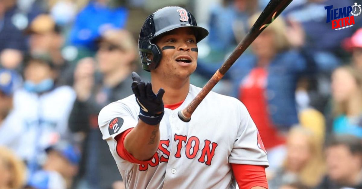 Rafael Devers pide más de 300 millones de dólares a los Boston Red Sox