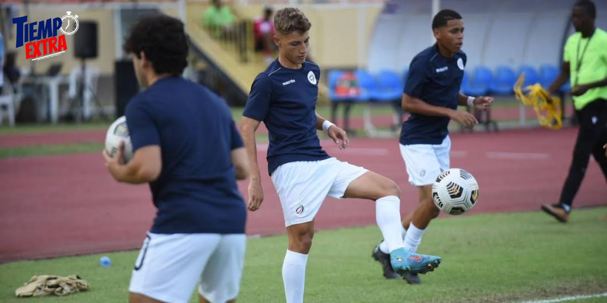 Selección Dominicana de Fútbol U17 retoma preparación para el Premundial