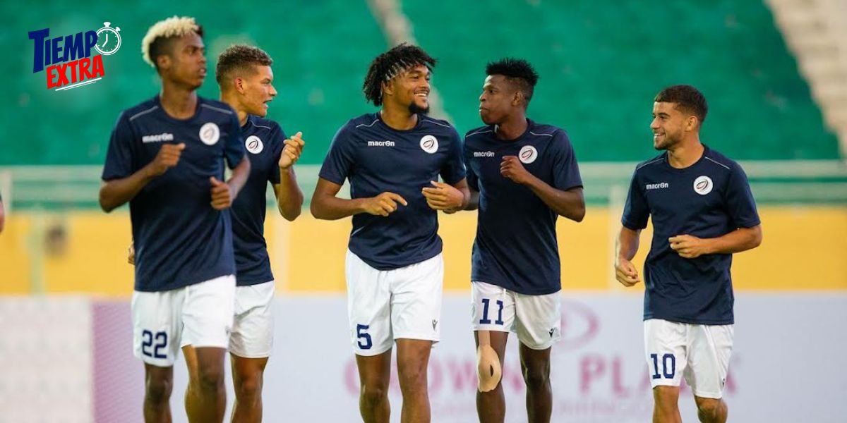 Selección Dominicana de Fútbol U20 reanuda preparación para el Mundial