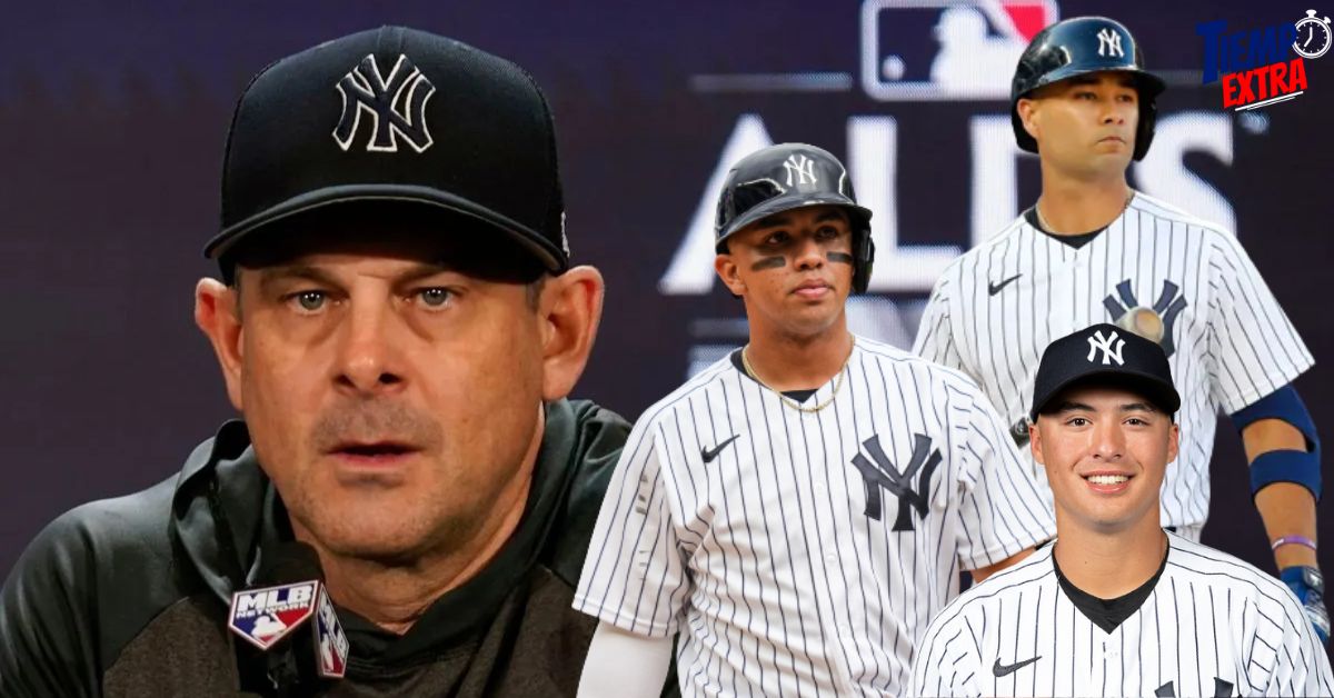 Yankees Aaron Boone maneja 3 opciones para el SS Oswald Peraza, Anthony Volpe e Isiah Kiner-Falefa