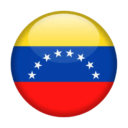 Bandera de Venezuela redonda