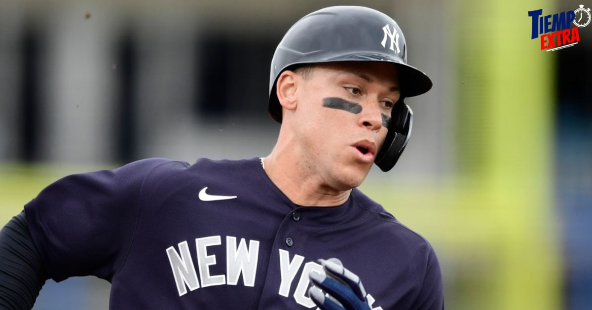 Aaron Judge buscará robar más bases en el 2023