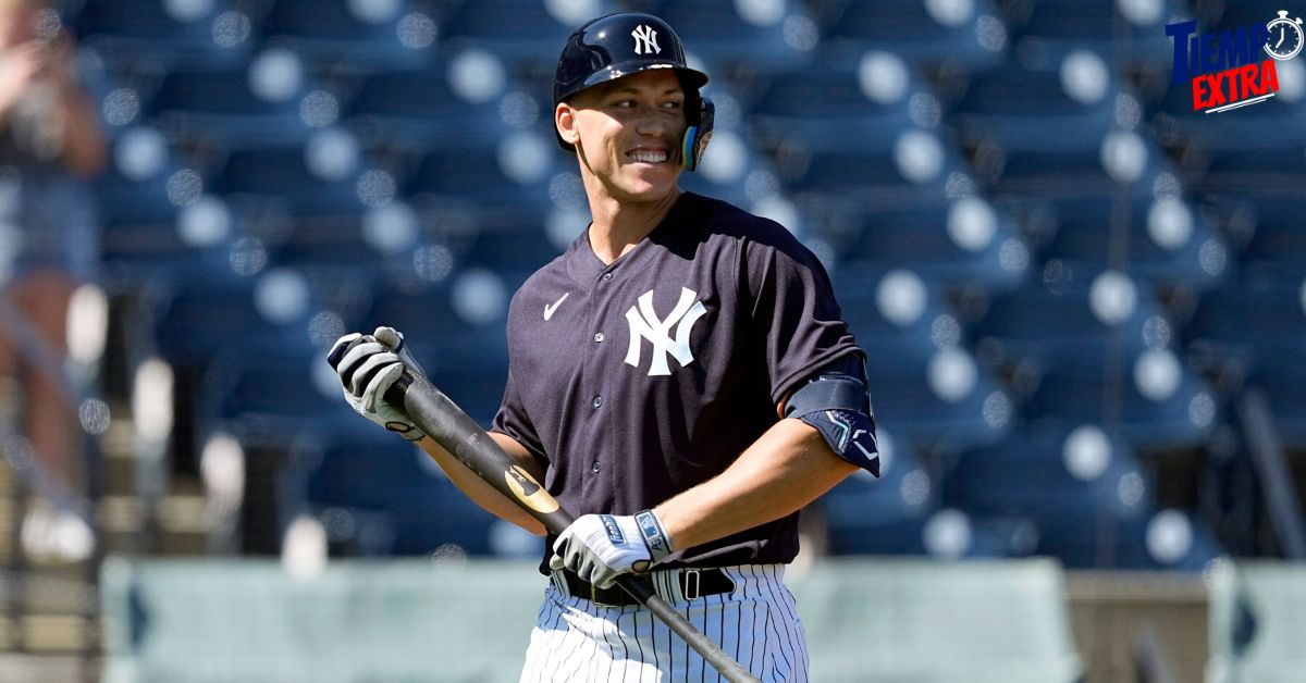 Aaron Judge explica como se siente en su nueva posición en los Yankees para 2023