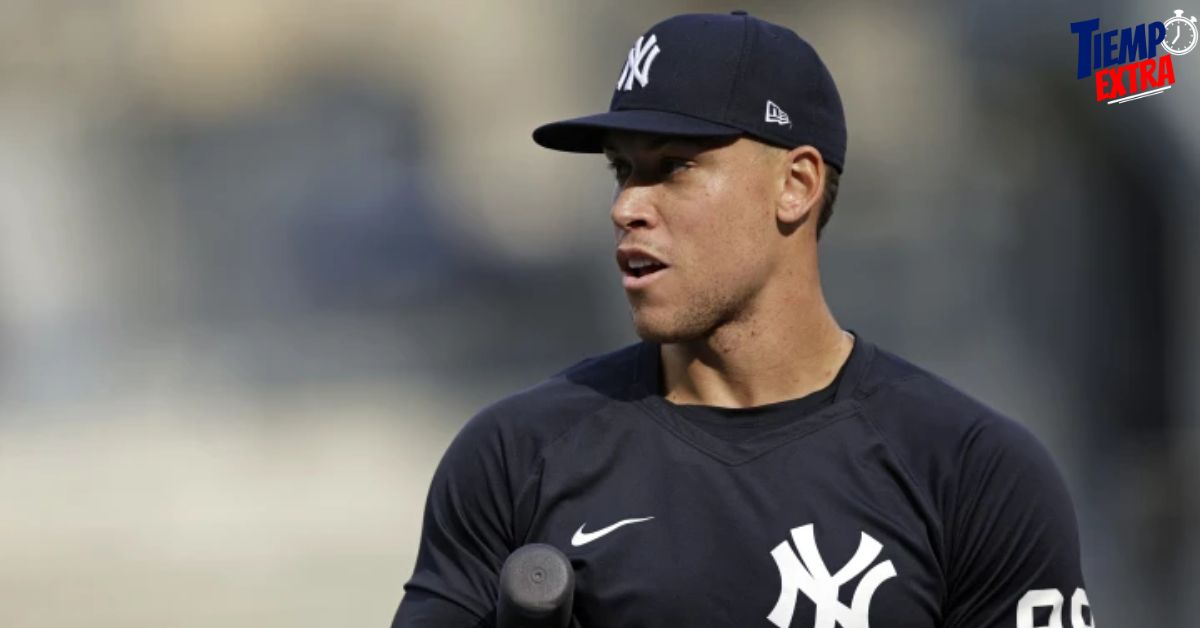 Aaron Judge revela su plan personal para la temporada 2023