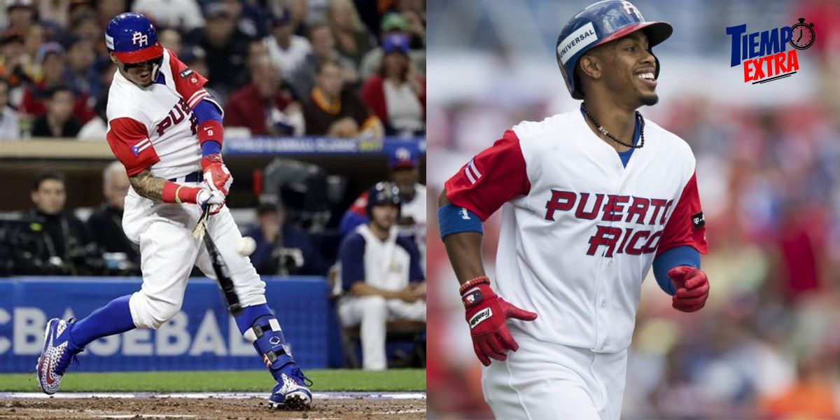 Puerto Rico Roster y Lineup Clásico Mundial de Beisbol 2023