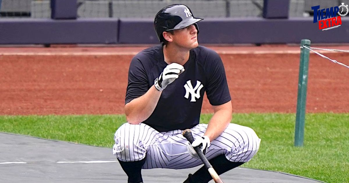 DJ LeMahieu se reportó listo para la temporada 2023