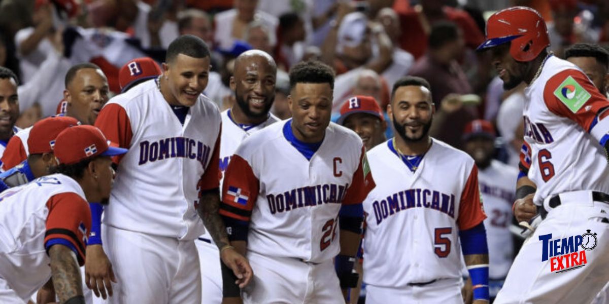 Republica Dominicana: Roster y Lineup Clásico Mundial de Beisbol 2023