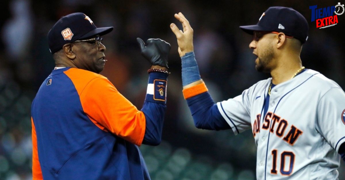 Dusty Baker desesperado por traer a Yuli Gurriel de vuelta a los Astros de Houston