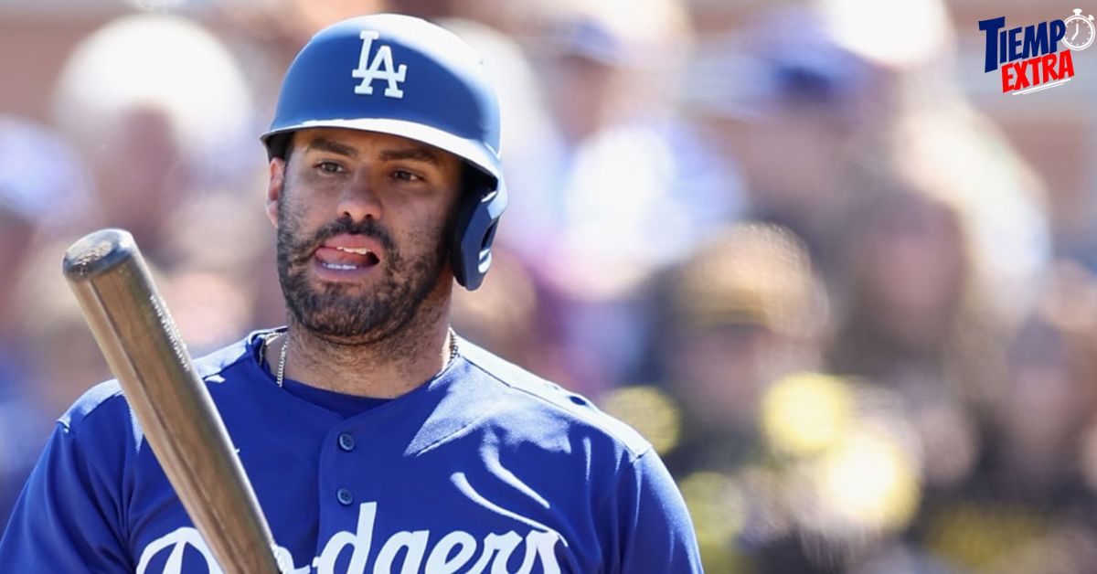JD Martínez relevó el motivo para firmar con los Dodgers de Los Ángeles