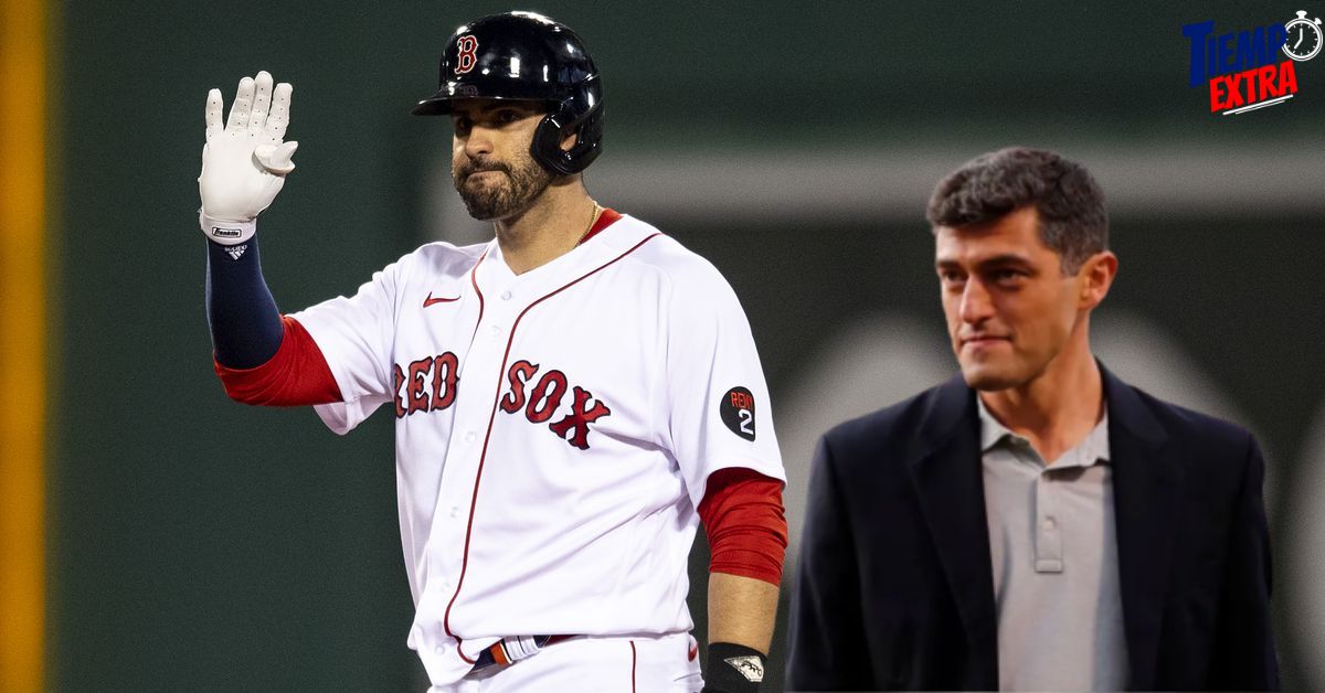 JD Martínez relevó porque no firmó con los Boston Red Sox