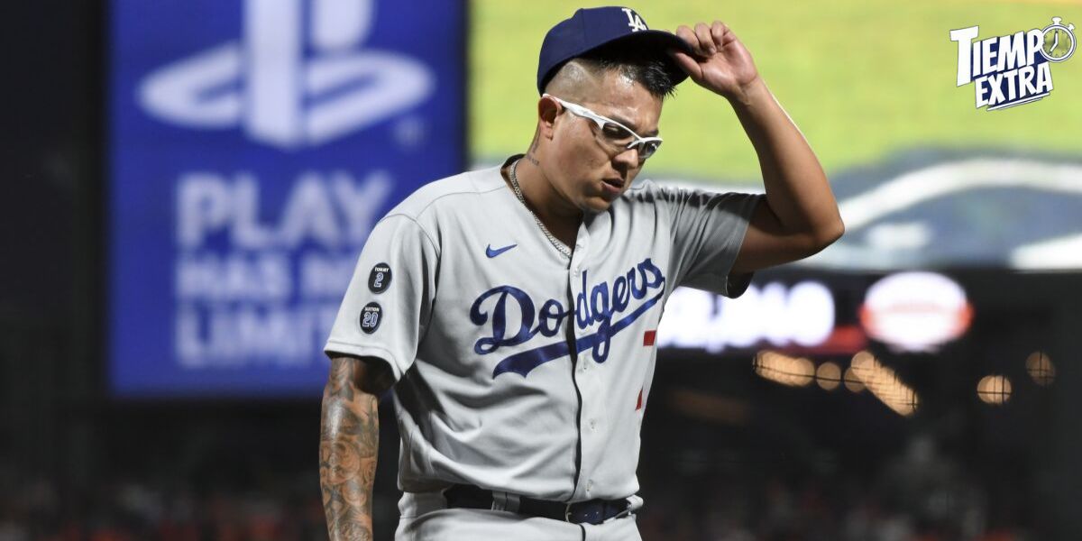 Julio Urías podría abandonar los Dodgers de Los Ángeles