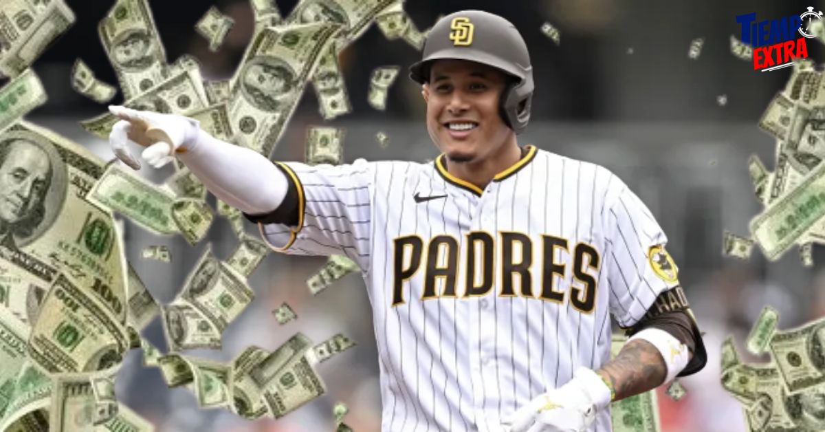 Manny Machado consigue millonaria extensión con los Padres de San Diego