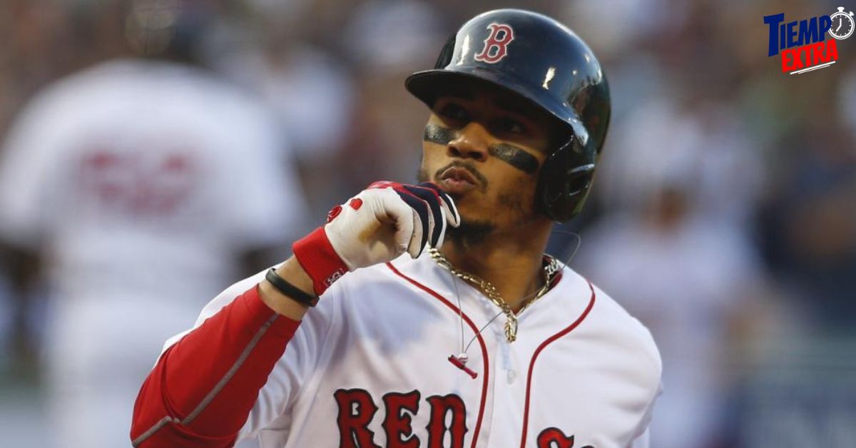 Mookie Betts reconoce que los Red Sox robaron señas en 2018