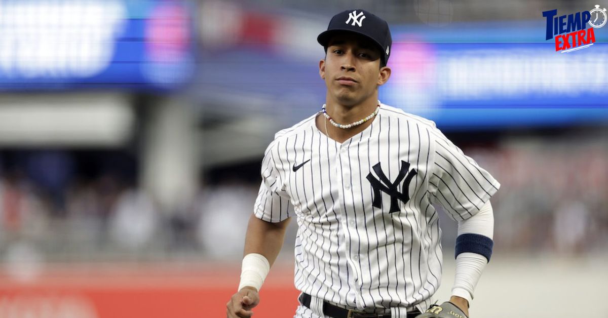 Oswaldo Cabrera responde la posición en la que jugará en 2023 con los Yankees