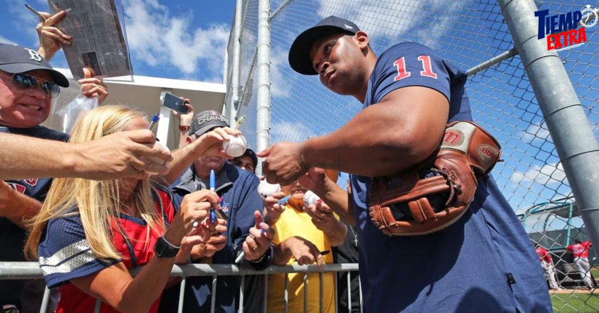 Rafael Devers declaró sentirse avergonzado del mal año de los Medias Rojas de Boston