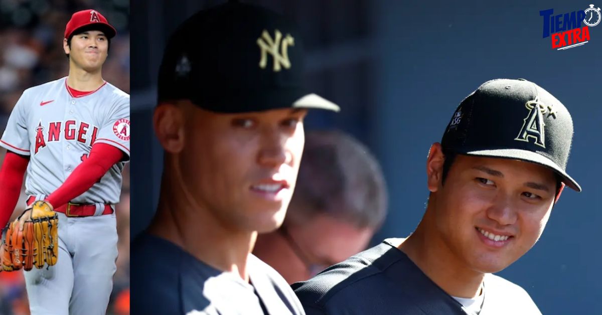 Revelan reacción de Shohei Ohtani al MVP de Aaron Judge