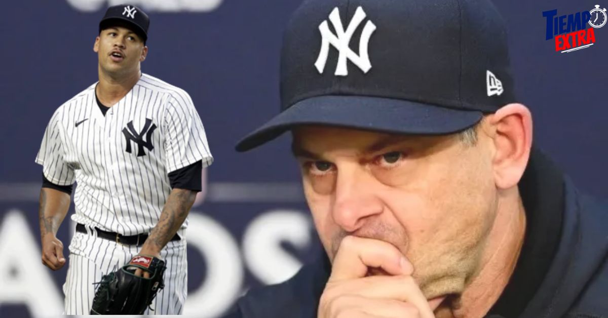 Yankees definen su rotación tras lesión de Frankie Montas