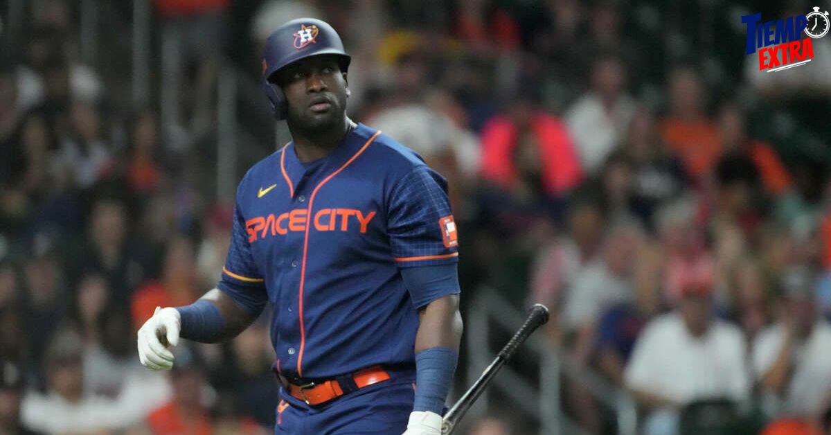 Yordan Álvarez será protegido por Houston por su lesión