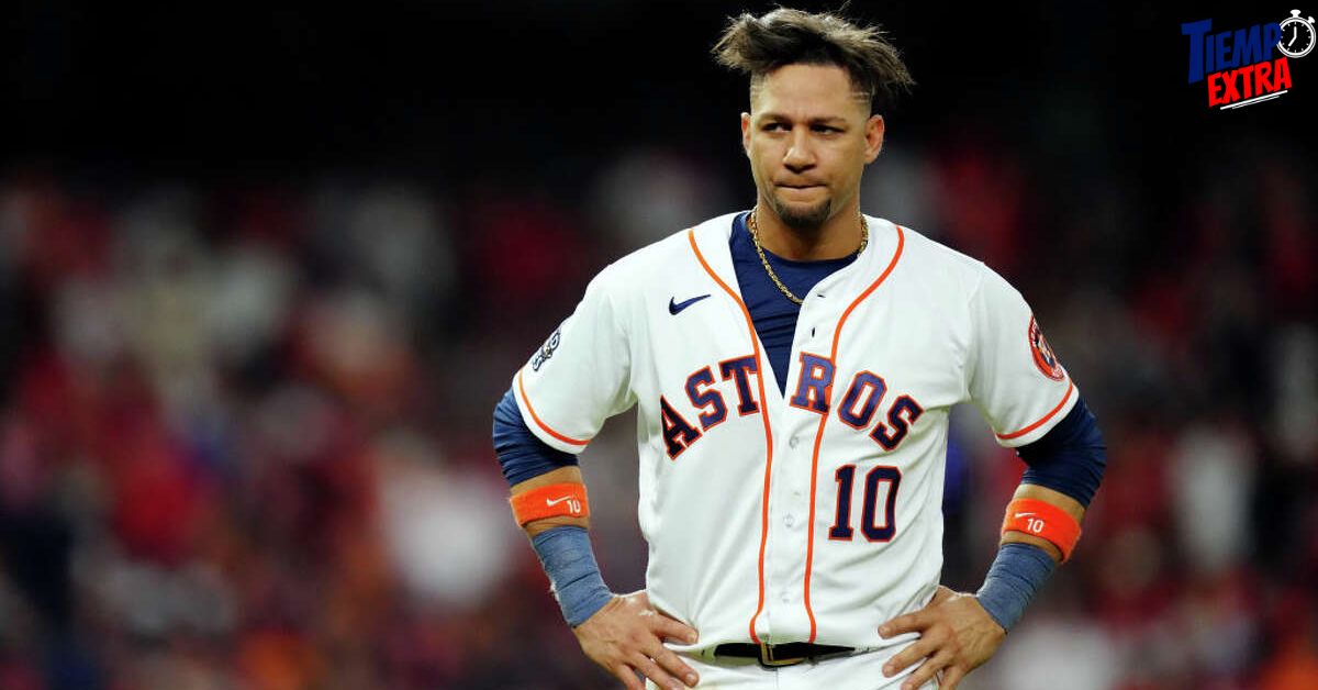 Yuli Gurriel se aleja de los Astros de Houston