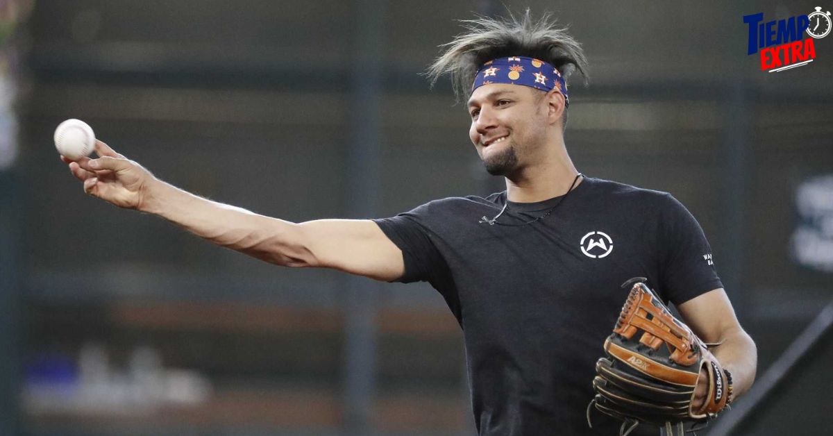 Yuli Gurriel se muestra entrenando y tranquilo en la agencia libre esperando firmar