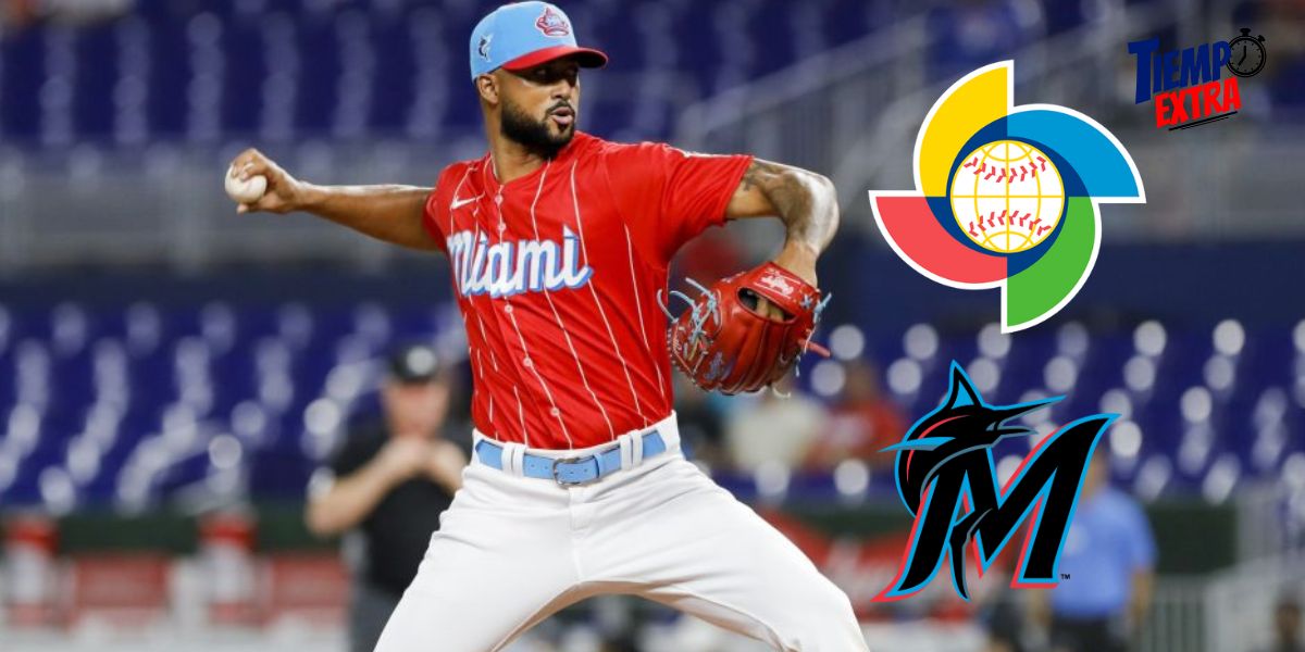 Los jugadores de los Marlins de Miami Clásico