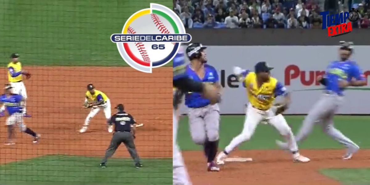 Colombia triple play Serie del Caribe