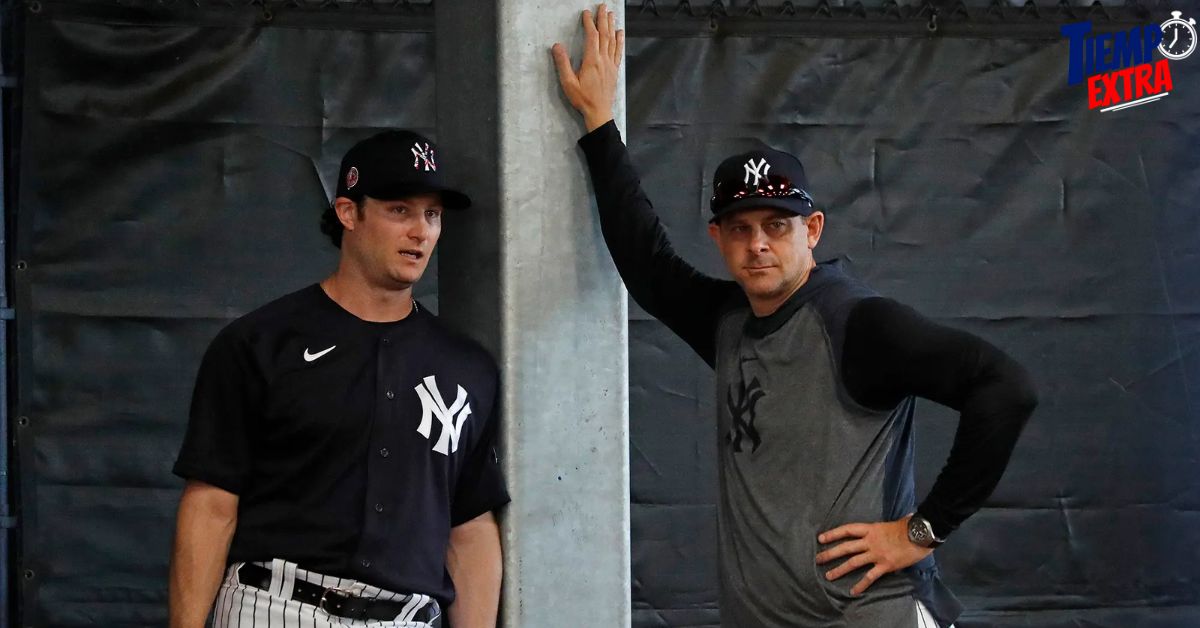 Aaron Boone define el orden de la rotación de los Yankees para 2023 comandada por Gerrit Cole