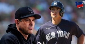 Aaron Boone dio consejo a Anthony Volpe previo a su debut