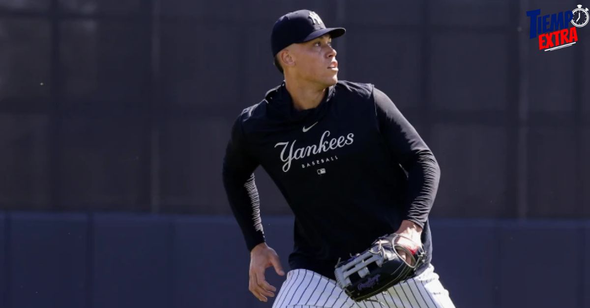 Aaron Judge jugará en el LF durante el 2023