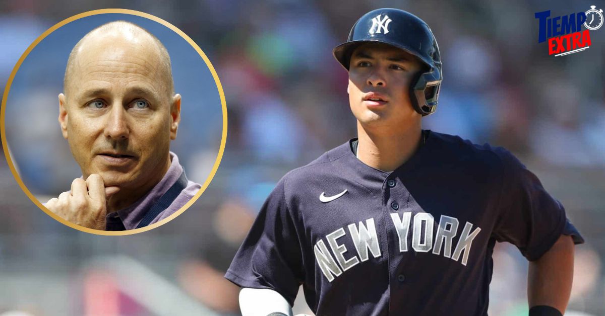 Brian Cashman deja mensaje sobre Anthony Volpe