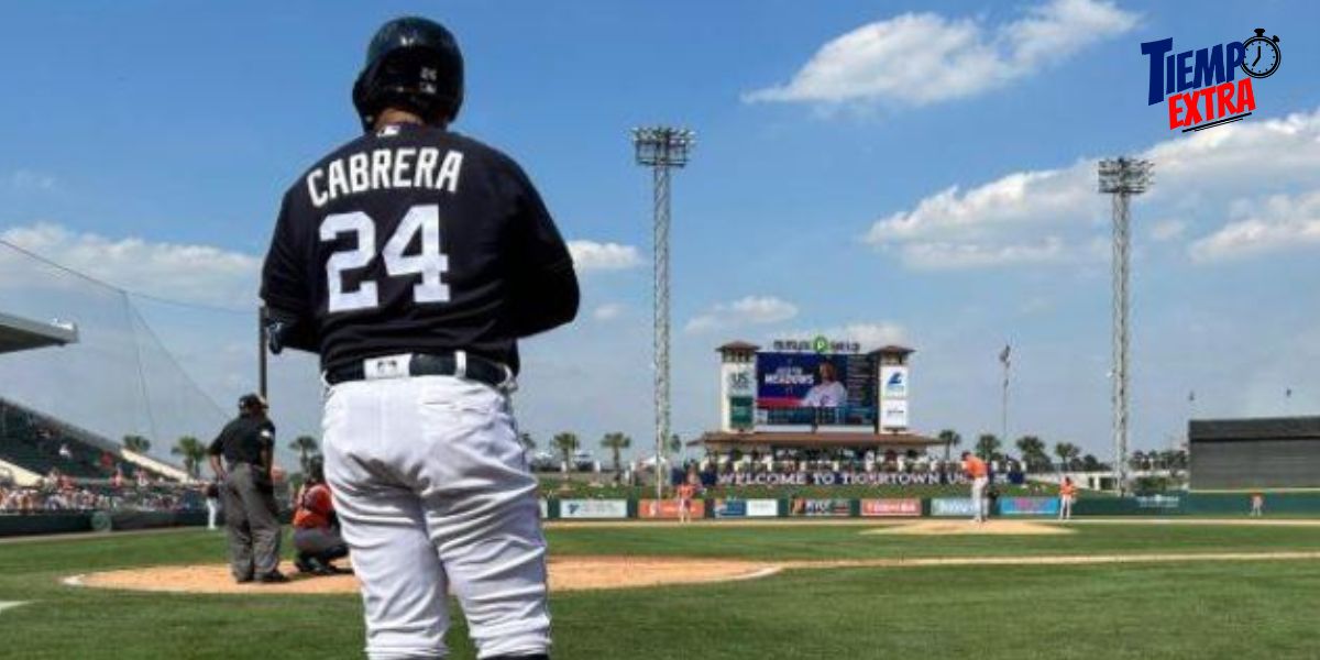 Miguel Cabrera jonrón Spring Training 2023