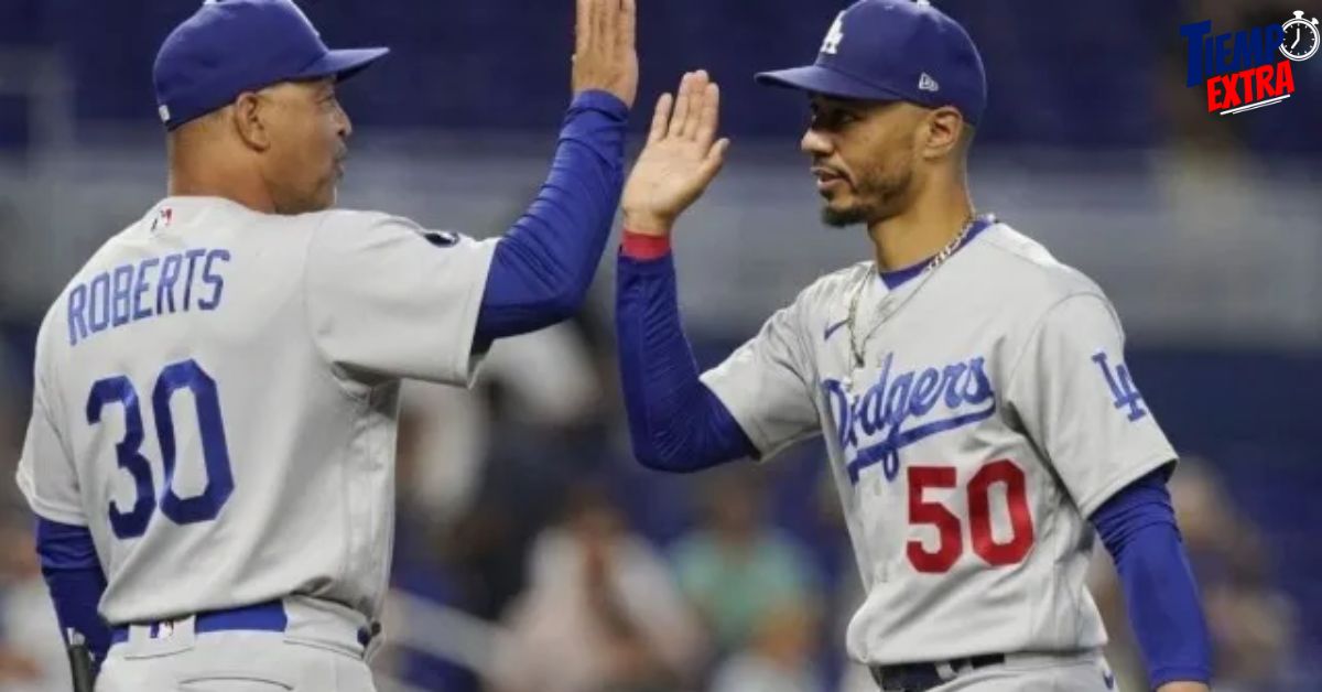 Dave Roberts revela que Mookie Betts verá acción en la segunda base