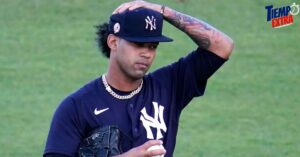 Deivi García busca ganarse un puesto en el roster de los Yankees