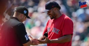 Kenley Jansen sale del partido por mareos