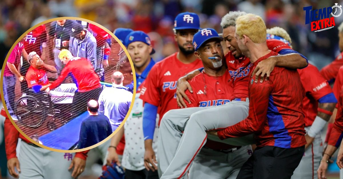 Lesión de Edwin Díaz con Puerto Rico en plena celebración enciende alarmas en Mets