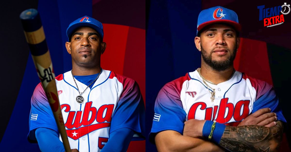 Lineup de Cuba para su debut en el Clásico Mundial de Béisbol 2023 frente a Páises Bajos comandando por Yoán Moncada y Yoenis Céspedes