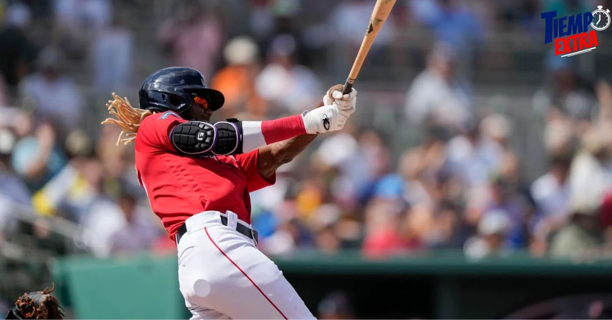 Raimel Tapia está ganándose un puesto en los Boston Red Sox