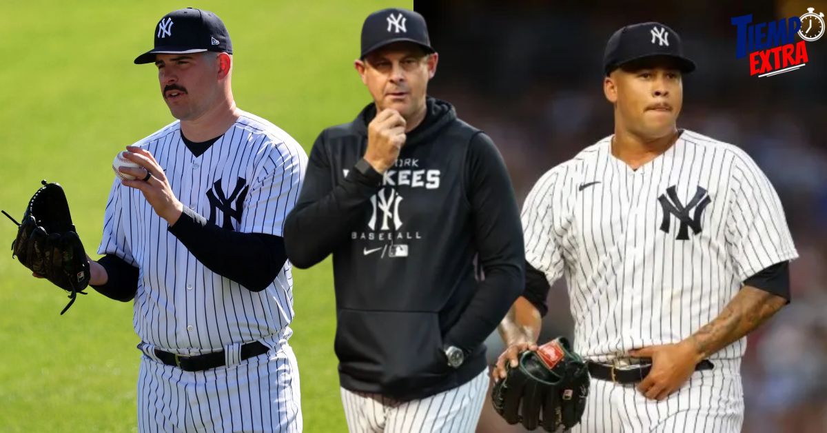 ¿Cómo queda la rotación de los Yankees sin Rodón ni Montas?