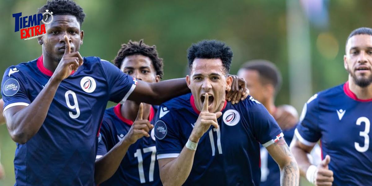Selección Dominicana de Fútbol cerró con victoria la Nations League de Concacaf