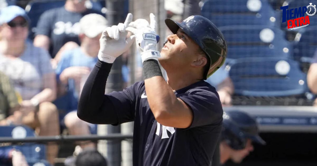 Yankees Rafael Ortega abandona los Yankees