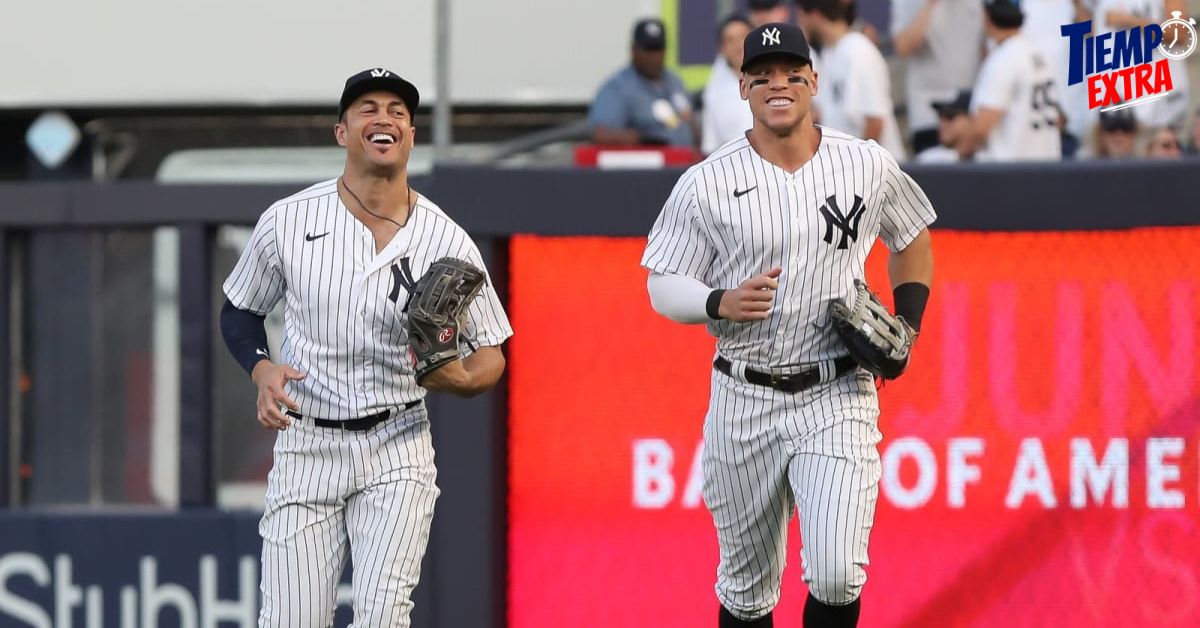 Yankees de Nueva Yorky su lineup oficial para el Opening Day con Giancarlo Stanton y Aaron Judge