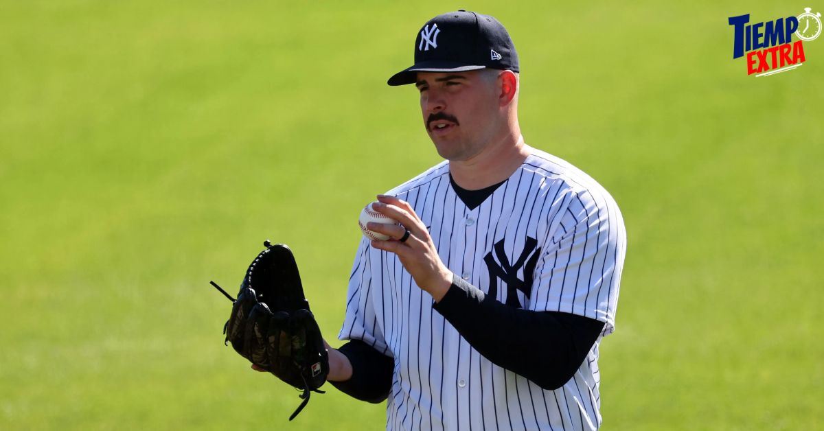 Yankees pierden a Carlos Rodón y Lou Triviño para inicio de temporada