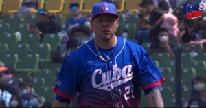 Yariel Rodríguez será el abridor de Cuba para los cuartos de final del Clásico Mundial de Béisbol en 2023