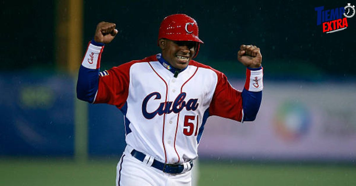 Yoenis Céspedes destacó con Cuba en el Clásico Mundial de Béisbol 2009
