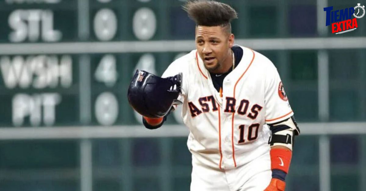 Yuli Gurriel se despide de los Astros con hermoso mensaje