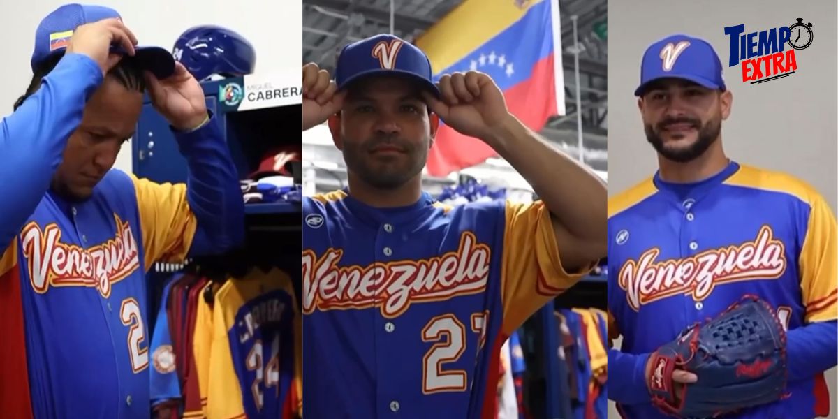 Venezuela lineup República Dominicana