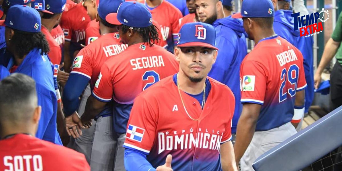 Jugadores de Tigres del Licey que aportaron en victoria de República Dominicana